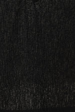 Black Thalassa Top