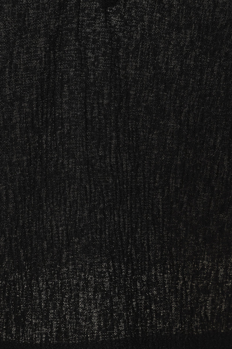 Black Thalassa Top
