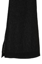 Black Thalassa Top