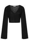 Black Thalassa Top