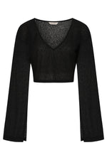 Black Thalassa Top
