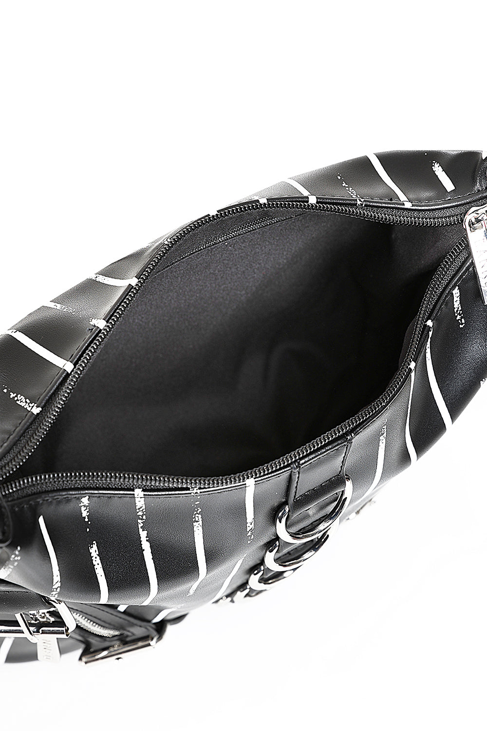 Black Twisted Halo Bag