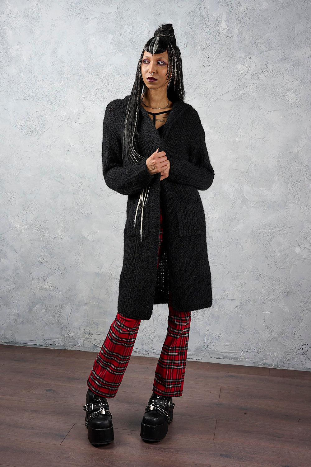 Blackmoor Long Knit Cardigan