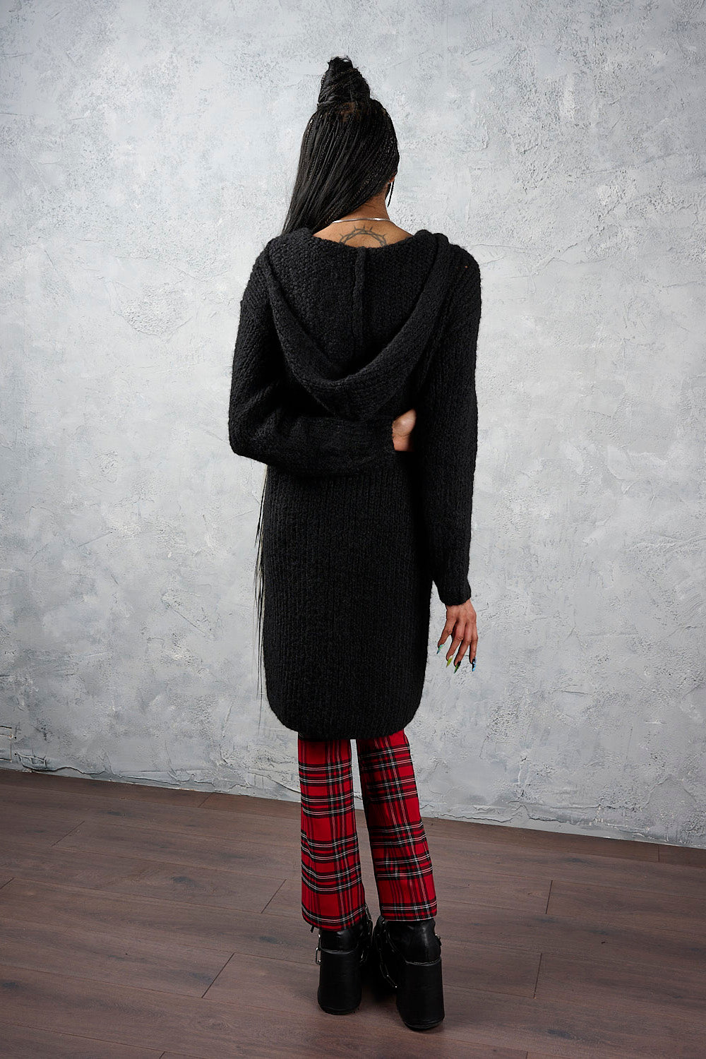 Blackmoor Long Knit Cardigan