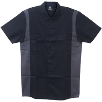 Black w/Gray Sides Work Shirt