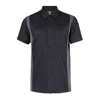 Black w/Gray Sides Work Shirt