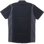 Black w/Gray Sides Work Shirt
