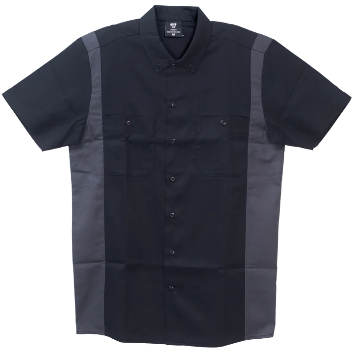 Black w/Gray Sides Work Shirt