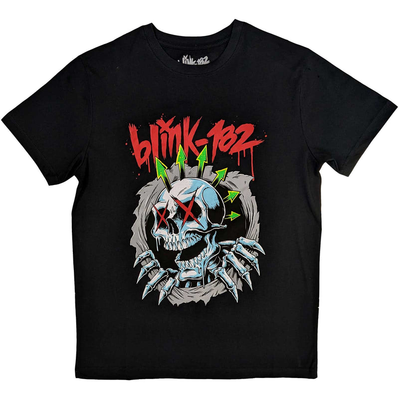 Blink-182 Six Arrow Skull