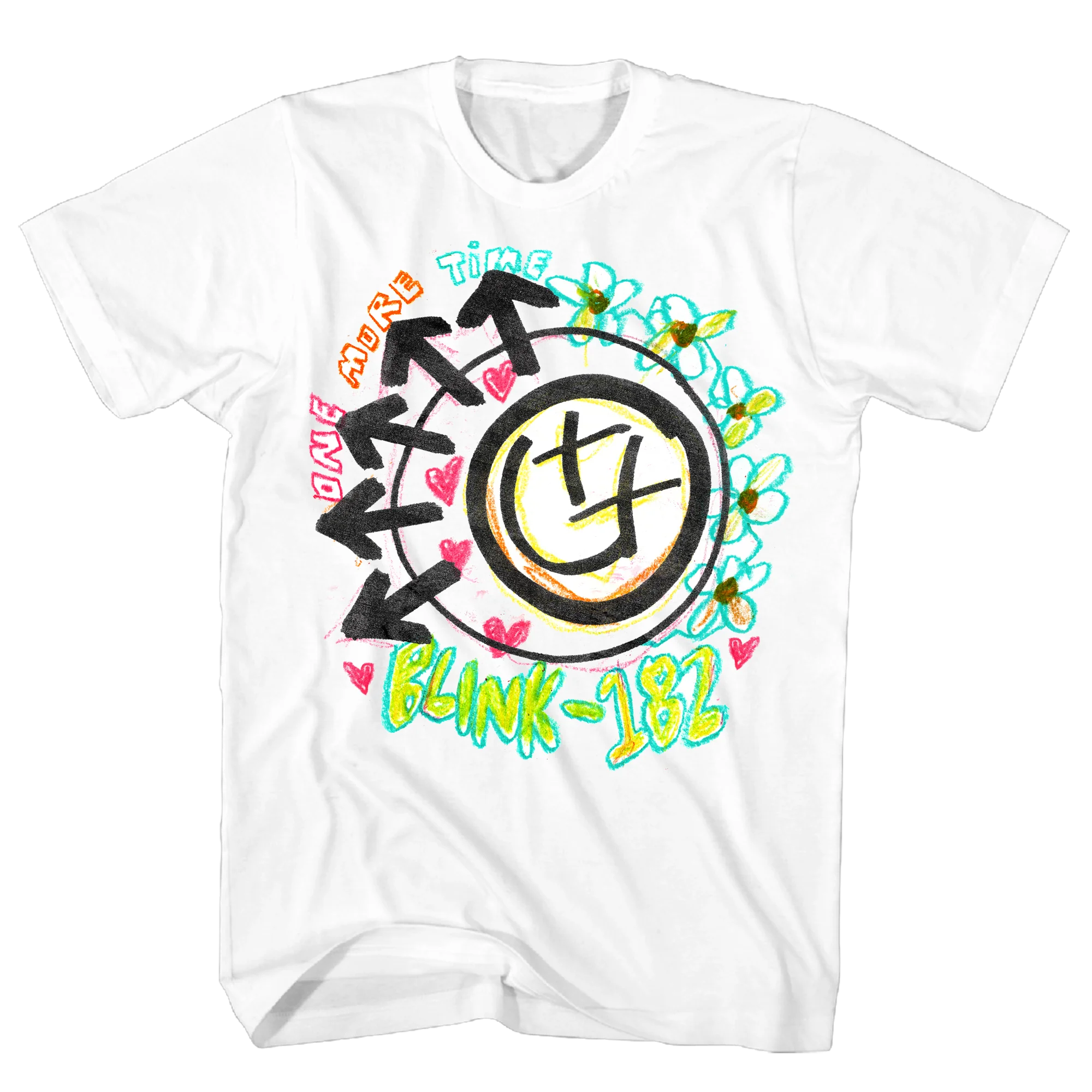 Blink-182 White Crayon