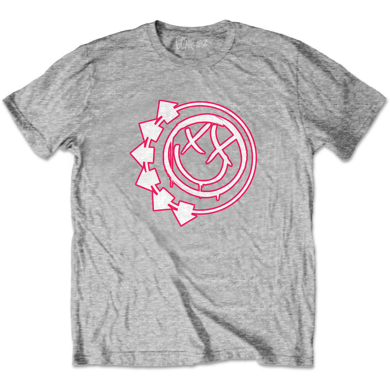 Blink 182 Six Arrow on Grey