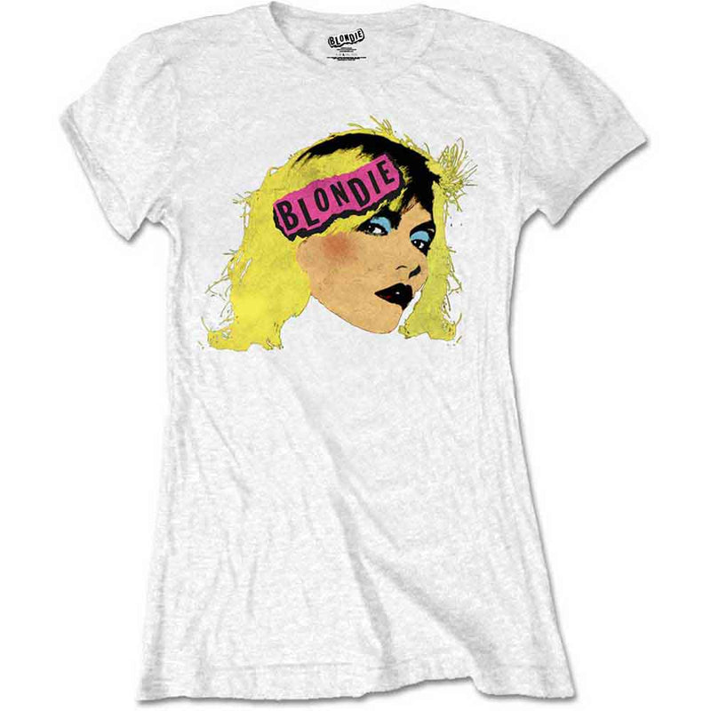 Blondie Punk Logo (Face)