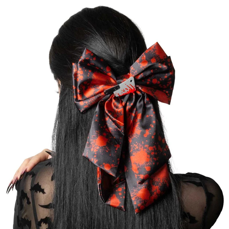 Blood Splatter Cleaver Bow
