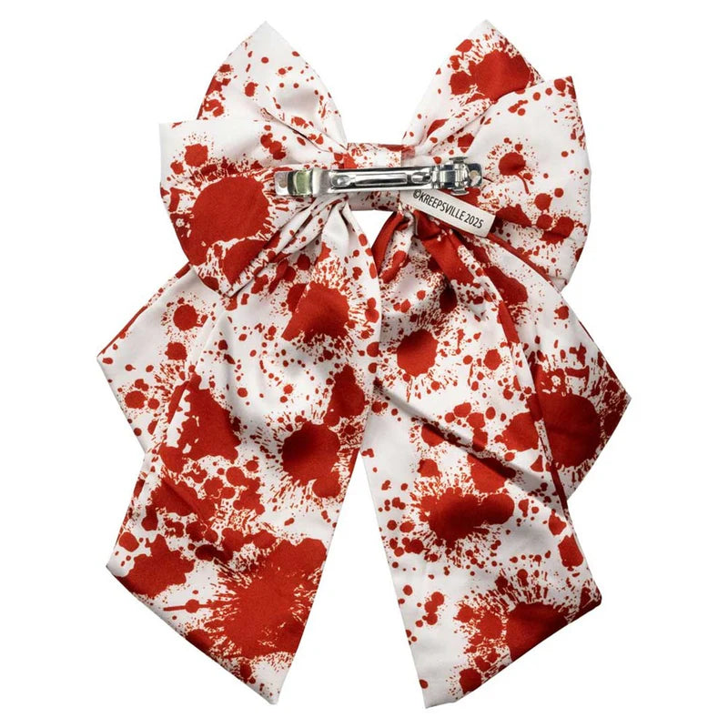 Blood Splatter Knife Bow