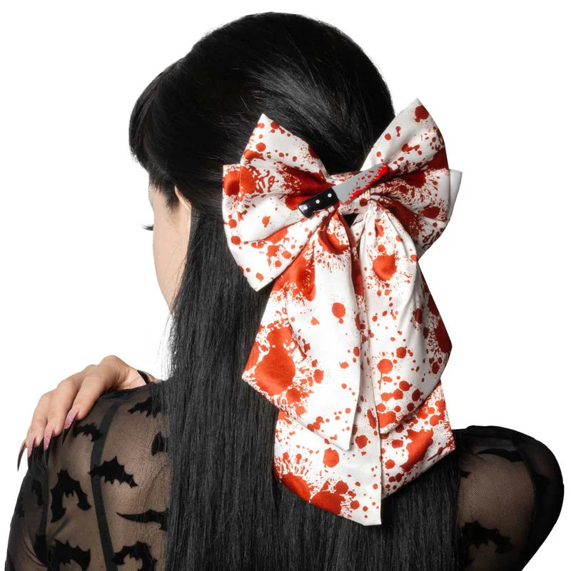 Blood Splatter Knife Bow