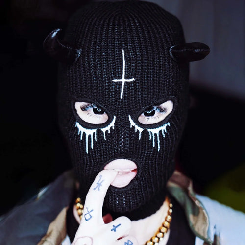 Bloody Hell Embroidered Balacav