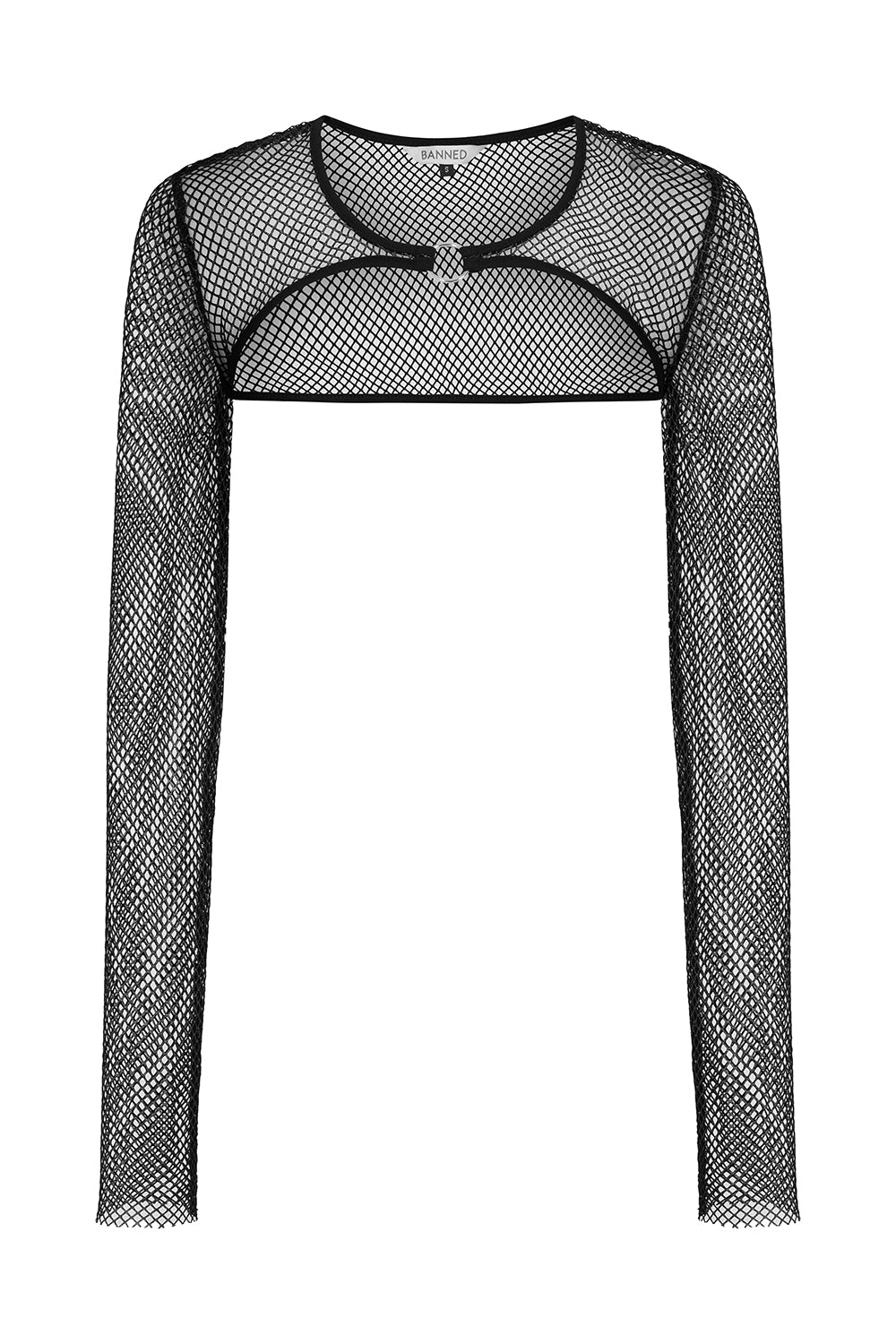 Blue Venus Mesh Top