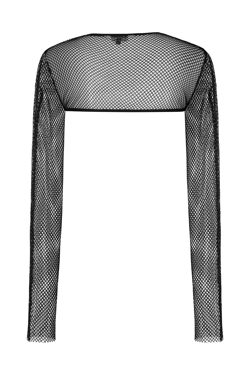 Blue Venus Mesh Top