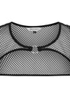 Blue Venus Mesh Top