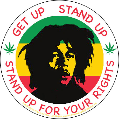 Bob Marley Get Up Stand Up
