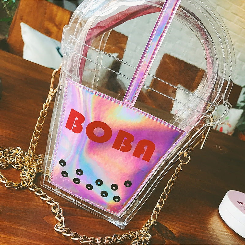 Boba Drink Crossbody