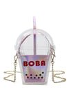 Boba Drink Crossbody