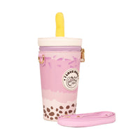 Boba Milk Tea Handbag-Taro