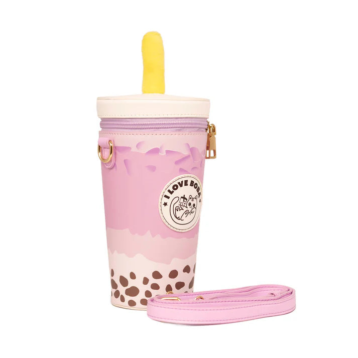 Boba Milk Tea Handbag-Taro