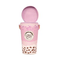 Boba Milk Tea Handbag-Taro