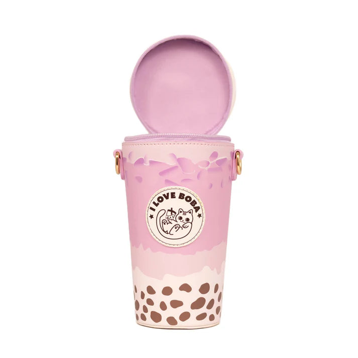 Boba Milk Tea Handbag-Taro