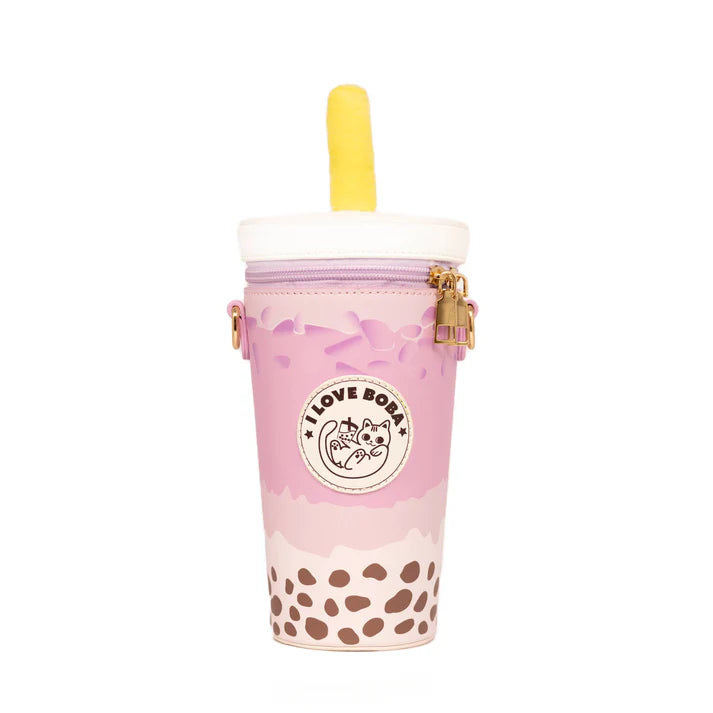 Boba Milk Tea Handbag-Taro