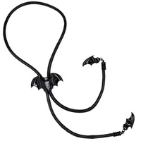 Bolo Tie Bat Black