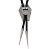 Bolo Tie Coffin Skull Bones