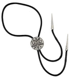 Bolo Tie Satanic Circle