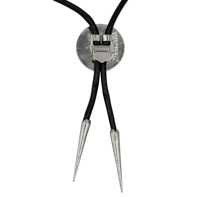 Bolo Tie Satanic Circle