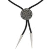 Bolo Tie Satanic Circle