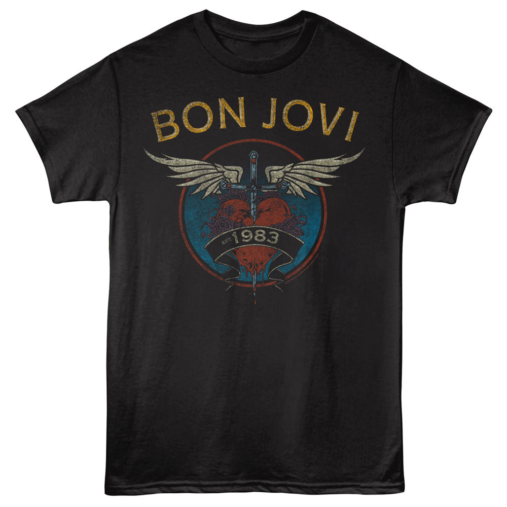 Bon Jovi Est 1983