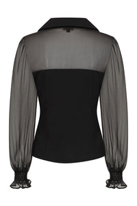 Bonnie Blouse Blk