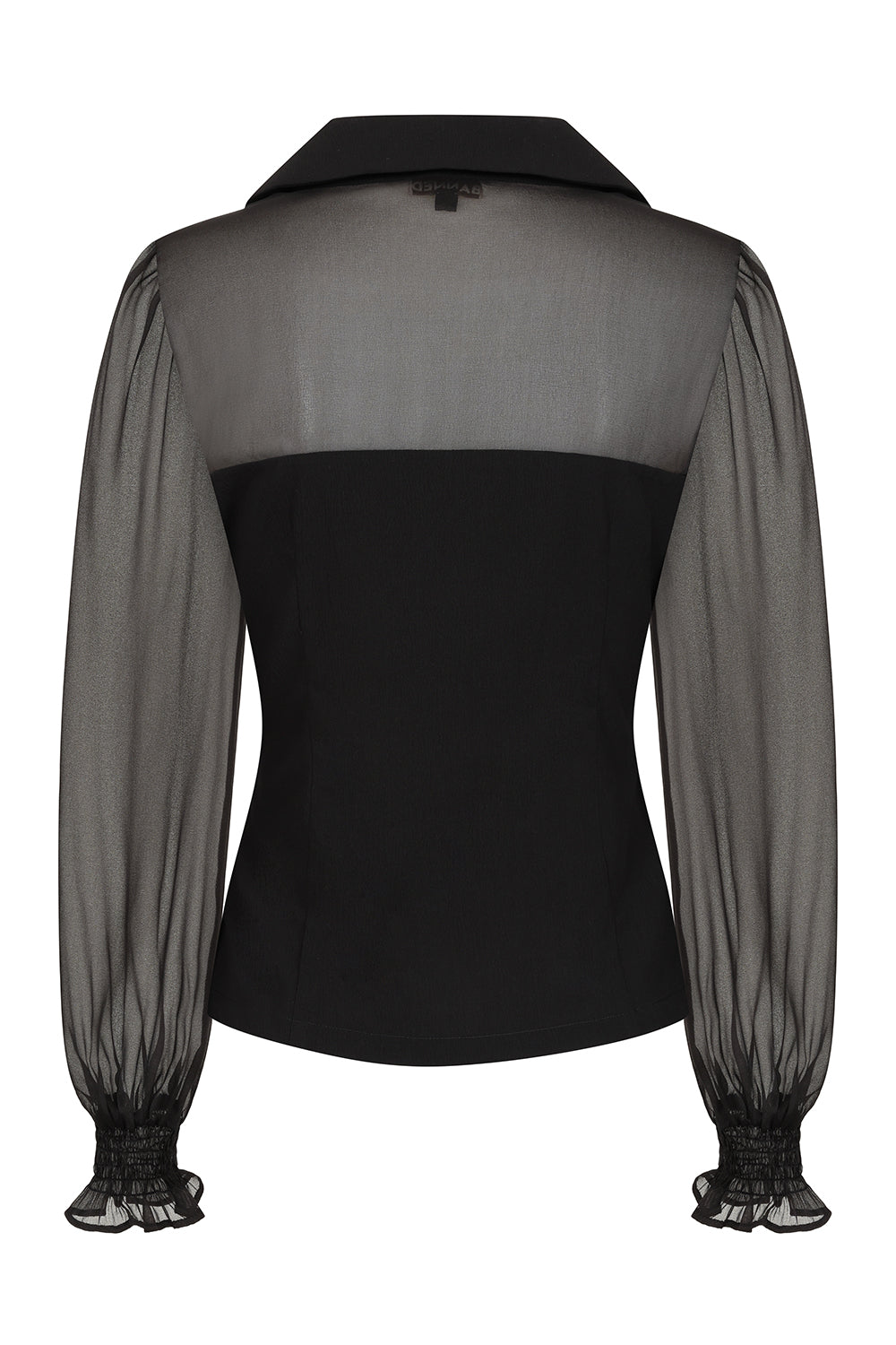 Bonnie Blouse Blk