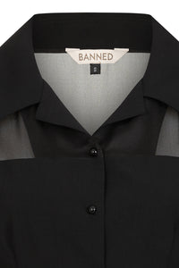 Bonnie Blouse Blk