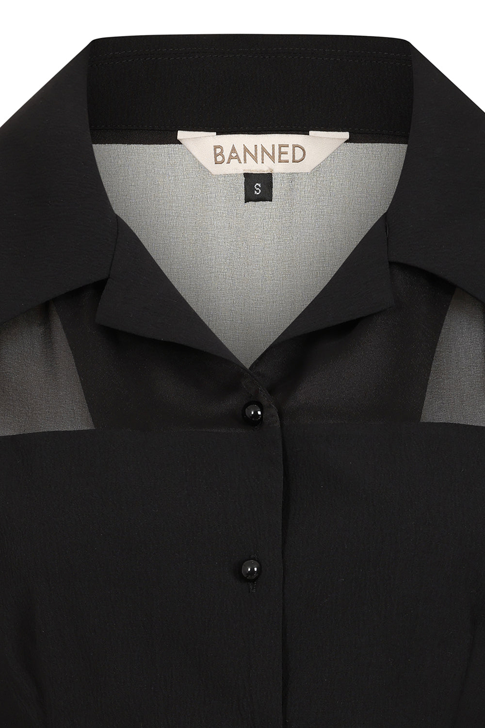 Bonnie Blouse Blk