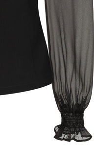 Bonnie Blouse Blk