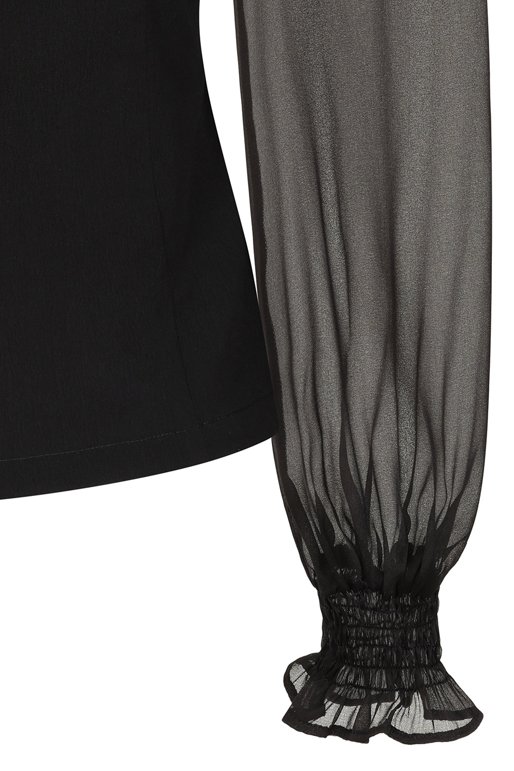 Bonnie Blouse Blk