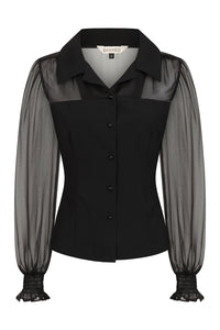 Bonnie Blouse Blk