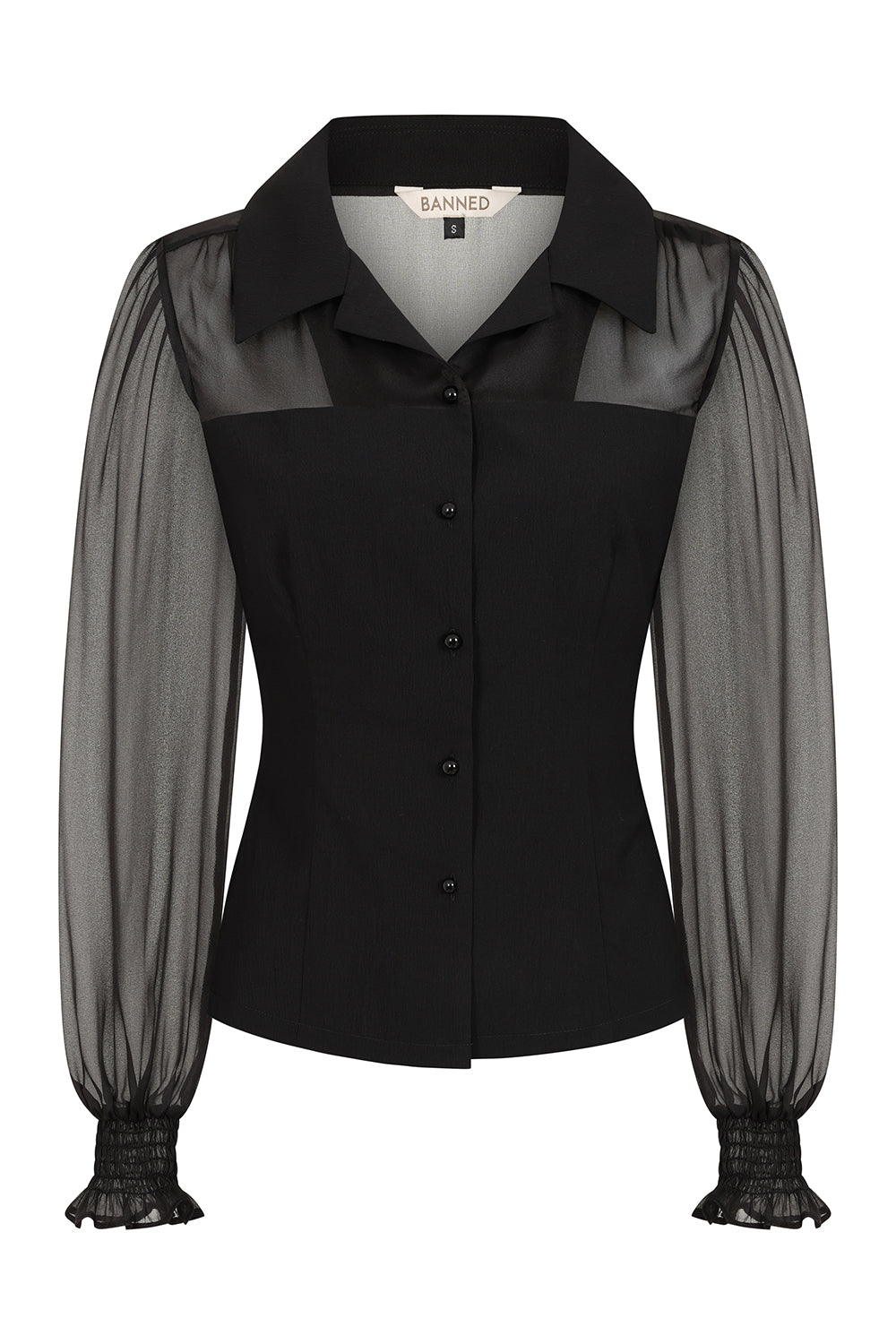 Bonnie Blouse Blk