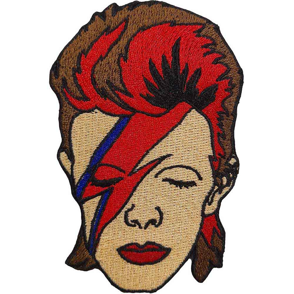 Bowie Ziggy Face