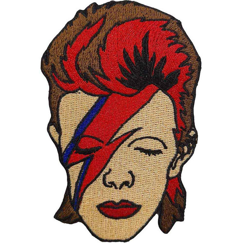 Bowie Ziggy Face