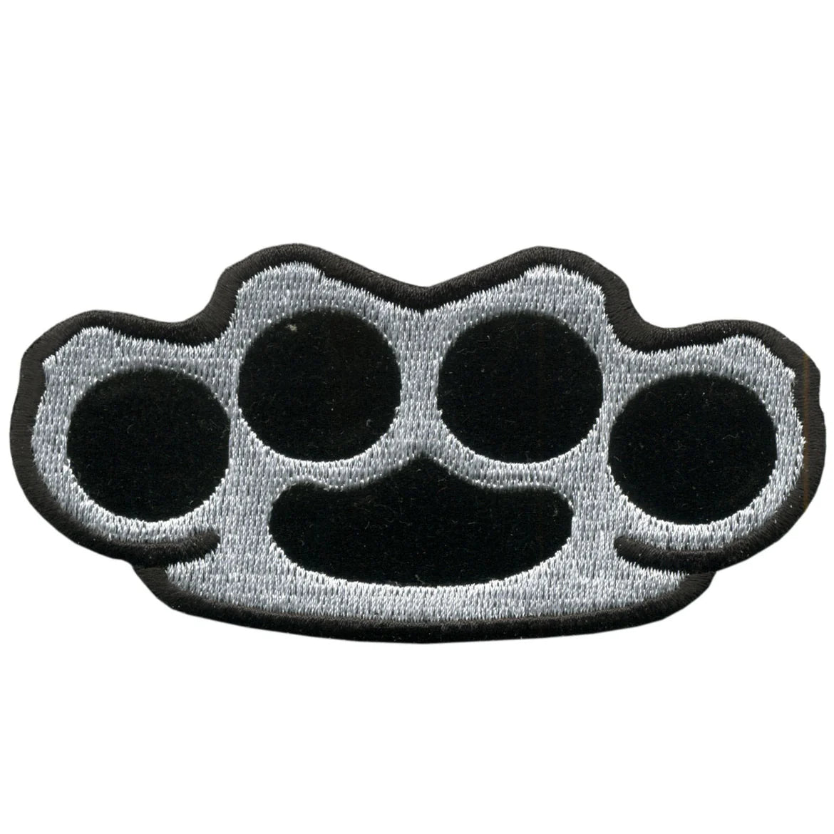 Brass Knuckles silver/blk