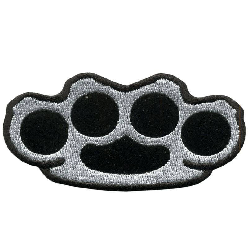 Brass Knuckles silver/blk