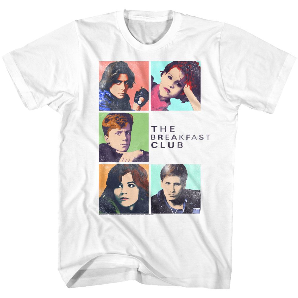 Breakfast Club Five on Wht